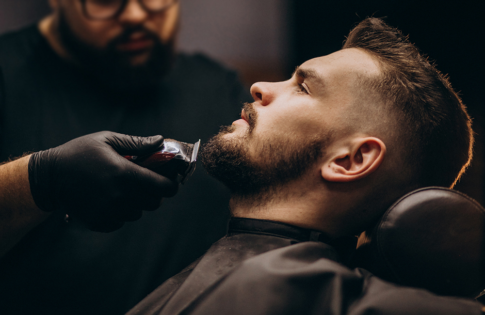 Modern Saç sakal model tasarımı